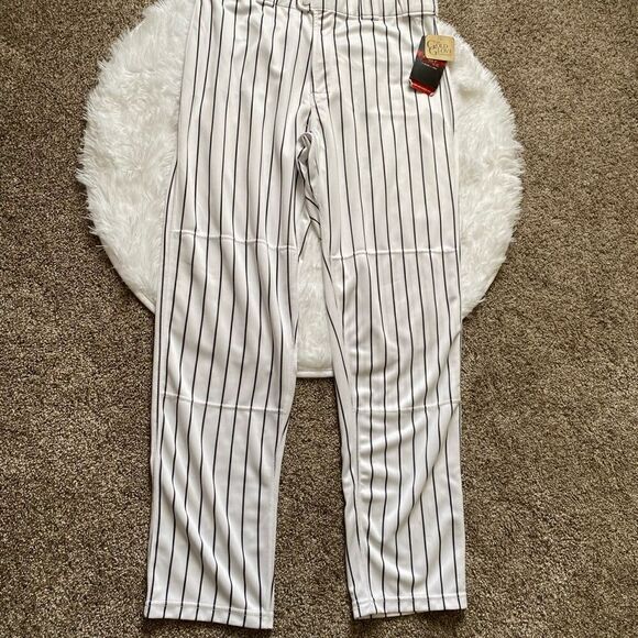 Rawlings Baseball Pants Semi Relaxed Fit Mens Size Large NEW Stain Release - Picture 1 of 13